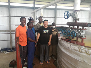 油脂肥皂生產(chǎn)線--布隆迪