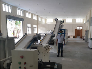 500 千克/小時 香皂生產(chǎn)線--緬甸