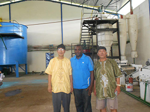 油脂肥皂生產(chǎn)線--喀麥隆