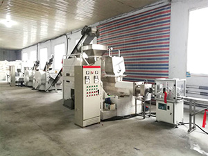 1000 千克/小時 肥皂生產(chǎn)線